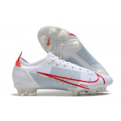 Nike Mercurial Vapor XIV Elite FG Biały Czerwony