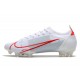 Nike Mercurial Vapor XIV Elite FG Biały Czerwony