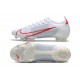 Nike Mercurial Vapor XIV Elite FG Biały Czerwony