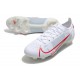 Nike Mercurial Vapor XIV Elite FG Biały Czerwony