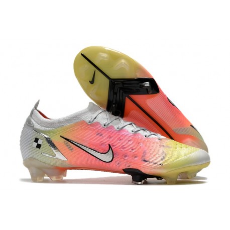 Nike Mercurial Vapor XIV Elite FG Pomarańczowy Zawistny Srebro