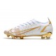Buty piłkarskie Nike Mercurial Vapor 14 Elite FG Biały Złoto