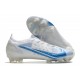 Nike Mercurial Vapor XIV Elite FG Biały Niebieski