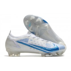 Nike Mercurial Vapor XIV Elite FG Biały Niebieski