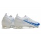 Nike Mercurial Vapor XIV Elite FG Biały Niebieski