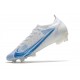 Nike Mercurial Vapor XIV Elite FG Biały Niebieski