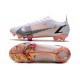 Buty piłkarskie Nike Mercurial Vapor 14 Elite FG Biały Czarny Czerwony