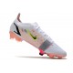 Buty piłkarskie Nike Mercurial Vapor 14 Elite FG Biały Czarny Czerwony