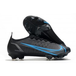 Buty piłkarskie Nike Mercurial Vapor 14 Elite FG Czarny Niebieski Wilczy