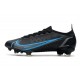 Buty Nike Mercurial Vapor 14 Elite FG Czarny Niebieski Wilczy