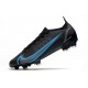 Buty Nike Mercurial Vapor 14 Elite FG Czarny Niebieski Wilczy