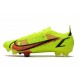 Nike Mercurial Vapor XIV Elite FG Zawistny Czerwony Czarny