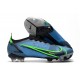 Nike Mercurial Vapor XIV Elite FG Niebieski Czarny