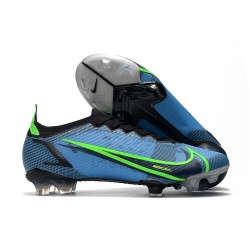 Nike Mercurial Vapor XIV Elite FG Niebieski Czarny