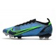 Nike Mercurial Vapor XIV Elite FG Niebieski Czarny