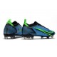 Nike Mercurial Vapor XIV Elite FG Niebieski Czarny