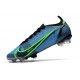 Nike Mercurial Vapor XIV Elite FG Niebieski Czarny