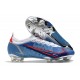 Nike Mercurial Vapor XIV Elite FG Niebieski Czerwony Srebro