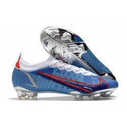 Nike Mercurial Vapor XIV Elite FG Niebieski Czerwony Srebro