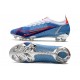 Nike Mercurial Vapor XIV Elite FG Niebieski Czerwony Srebro