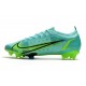 Nike Mercurial Vapor XIV Elite FG Niebieski Zielony