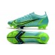 Nike Mercurial Vapor XIV Elite FG Niebieski Zielony