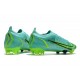 Nike Mercurial Vapor XIV Elite FG Niebieski Zielony