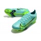 Nike Mercurial Vapor XIV Elite FG Niebieski Zielony