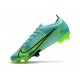 Nike Mercurial Vapor XIV Elite FG Niebieski Zielony