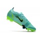 Nike Mercurial Vapor XIV Elite FG Niebieski Zielony