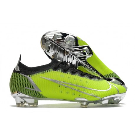 Nike Mercurial Vapor XIV Elite FG Zielony Srebro