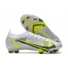 Buty piłkarskie Nike Mercurial Vapor 14 Elite FG Biały Czarny Zielony