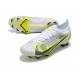 Buty piłkarskie Nike Mercurial Vapor 14 Elite FG Biały Czarny Zielony