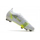 Buty piłkarskie Nike Mercurial Vapor 14 Elite FG Biały Czarny Zielony