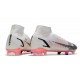 Nike Mercurial Superfly VIII Elite FG Biały Czerwony Czarny