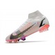 Nike Mercurial Superfly VIII Elite FG Biały Czerwony Czarny