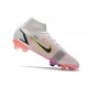 Nike Mercurial Superfly VIII Elite FG Biały Czerwony Czarny