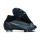 Nike Mercurial Superfly VIII Elite FG Czarny Niebieski