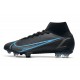 Nike Mercurial Superfly VIII Elite FG Czarny Niebieski