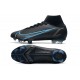 Nike Mercurial Superfly VIII Elite FG Czarny Niebieski