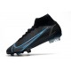 Nike Mercurial Superfly VIII Elite FG Czarny Niebieski