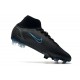 Nike Mercurial Superfly VIII Elite FG Czarny Niebieski