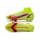 Nike Mercurial Superfly VIII Elite FG Zawistny Czerwony Czarny