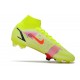 Nike Mercurial Superfly VIII Elite FG Zawistny Czerwony Czarny