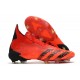 Buty Piłkarskie adidas Predator Freak+ FG Czerwony Czarny
