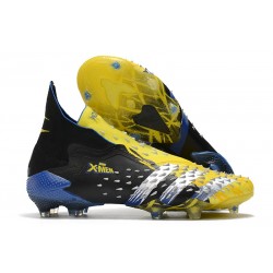 Buty Piłkarskie adidas Predator Freak+ FG X-Men Wolverine Niebieski Srebro Czarny