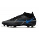 Nike Phantom GT2 Elite DF FG Czarny Niebieski