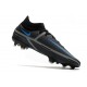 Nike Phantom GT2 Elite DF FG Czarny Niebieski