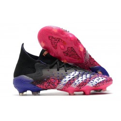 adidas Predator Freak.1 FG Czarny Czarny Różowy