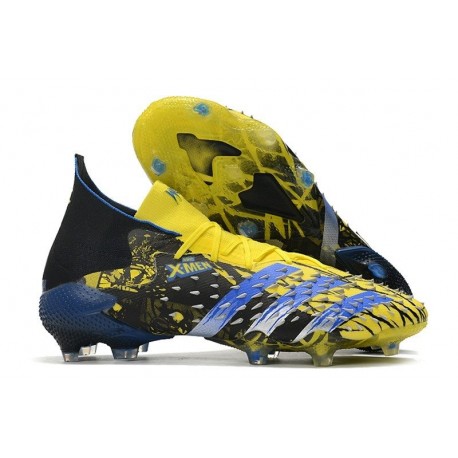 adidas Predator Freak.1 FG X-Men Wolverine - Zawistny Srebro Czarny